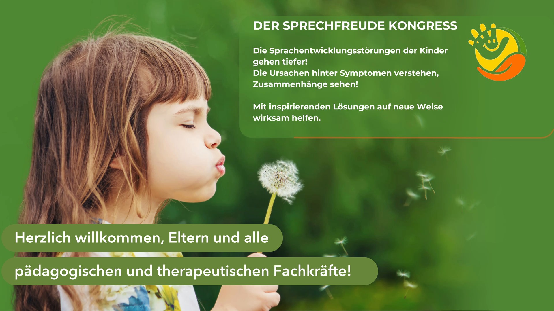Sprechfreude Kongress!